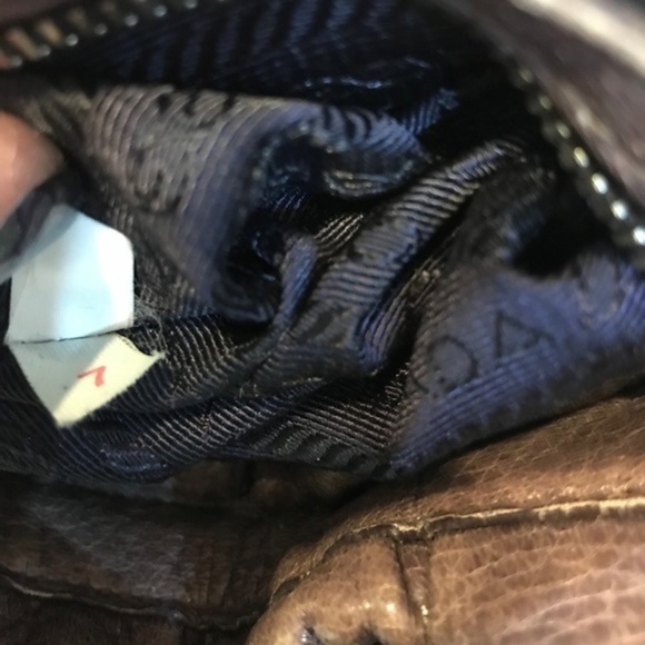 Prada 100% Certified Authentic Leather Bag - Picture 12 of 16
